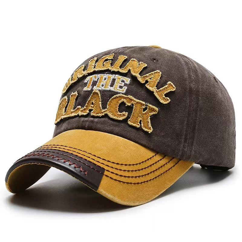 Herre Vintage-Inspirert Slitt Caps Skanto