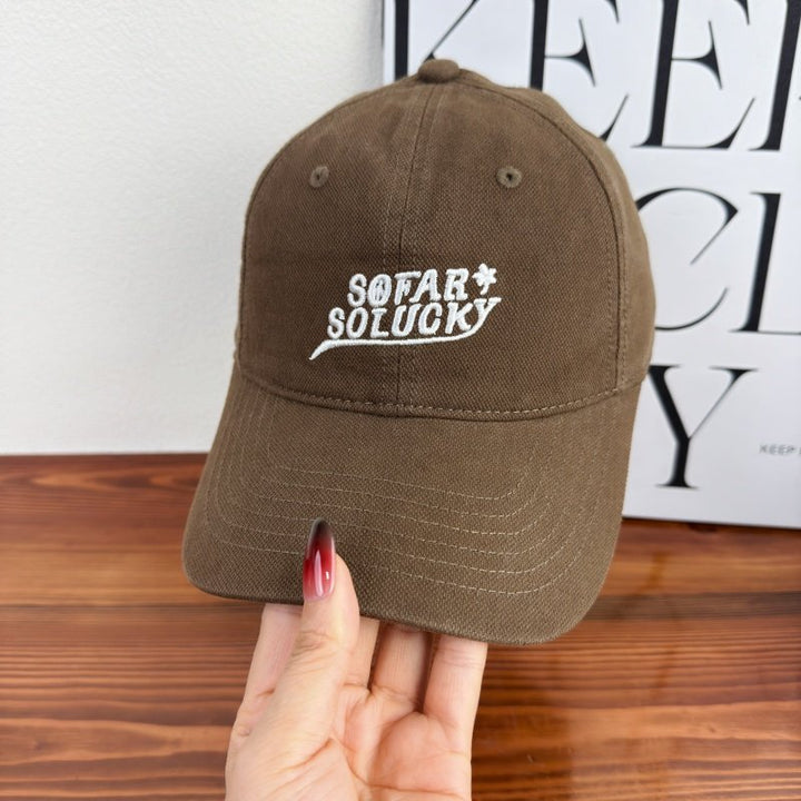 Herre Casual Justerbar Logo Caps Skanto