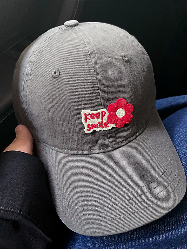 Kvinnens broderte motiverende baseballcap Skanto