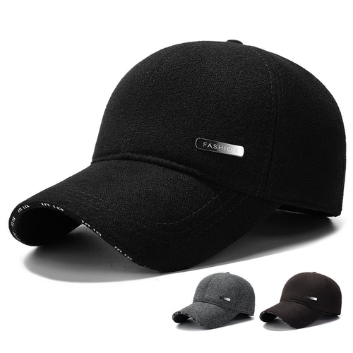 Kvinnens stilige myke stoff baseball cap Skanto