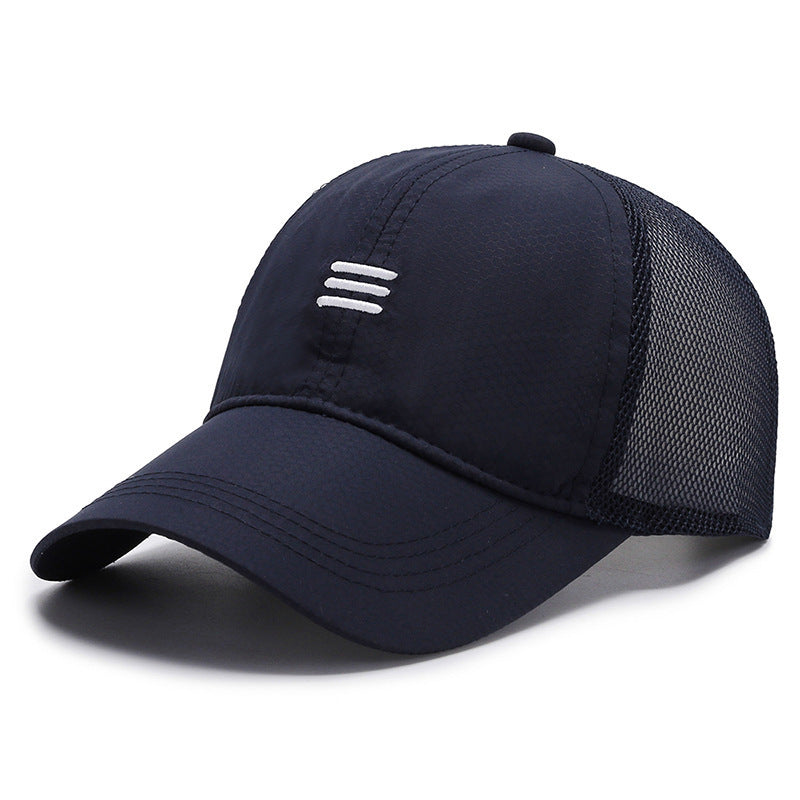 Damer Sporty Mesh-Trucker Caps Skanto
