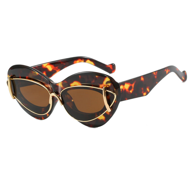 Women's extravagant cat-eye sunglasses Skanto