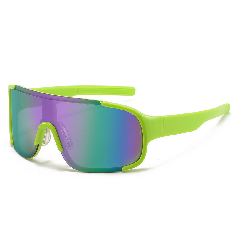 Dame sporty visir-lignende solbriller Skanto
