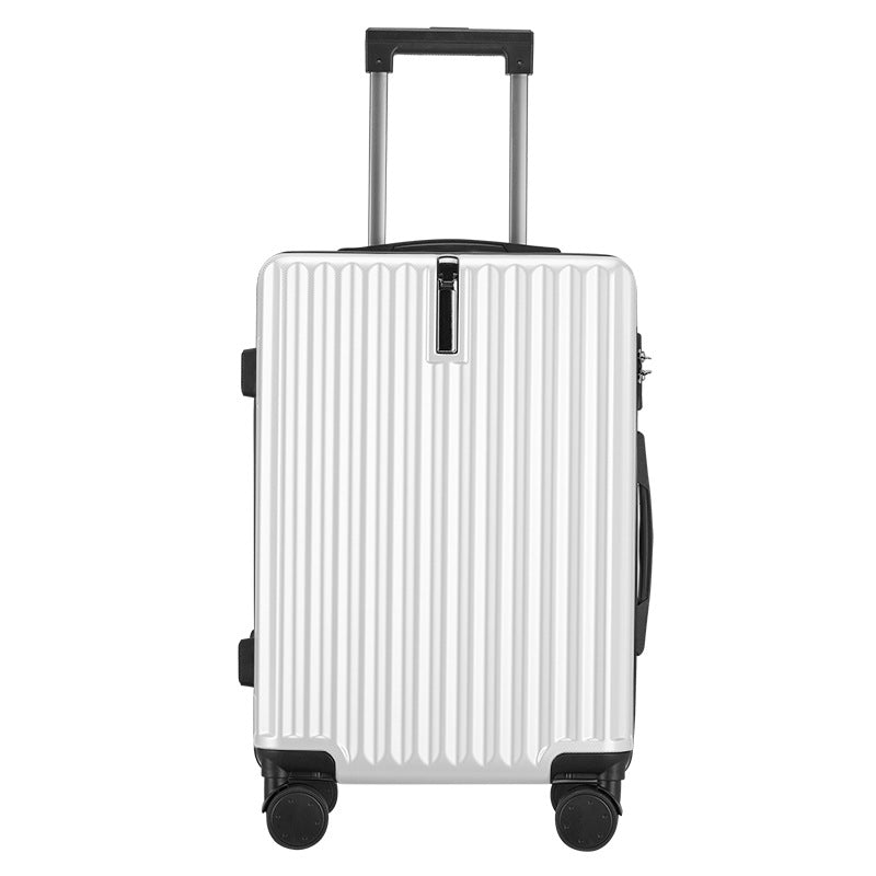 Unisex Hard Shell Spinner Trolley Koffert Skanto
