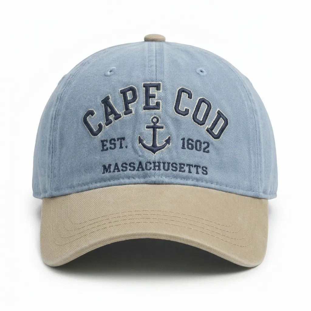 Dame fashionable baseball cap med nautisk design Skanto