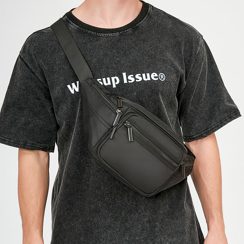 Multi-lomme Casual Fanny Pack Skanto