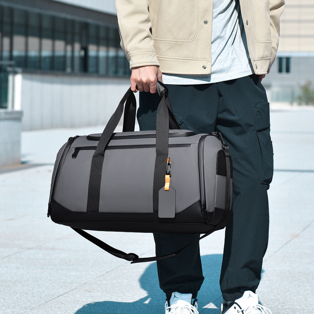 Dame Sporty Reisetasche med robust vannavstøtende konstruksjon Skanto