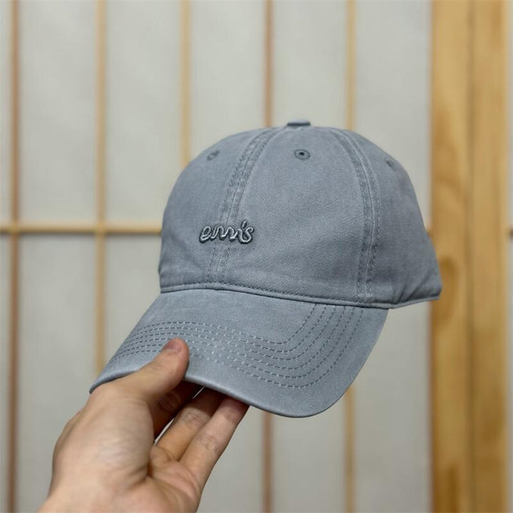 Herre Bomull Twill Justerbar Baseball Caps Skanto 1784270699