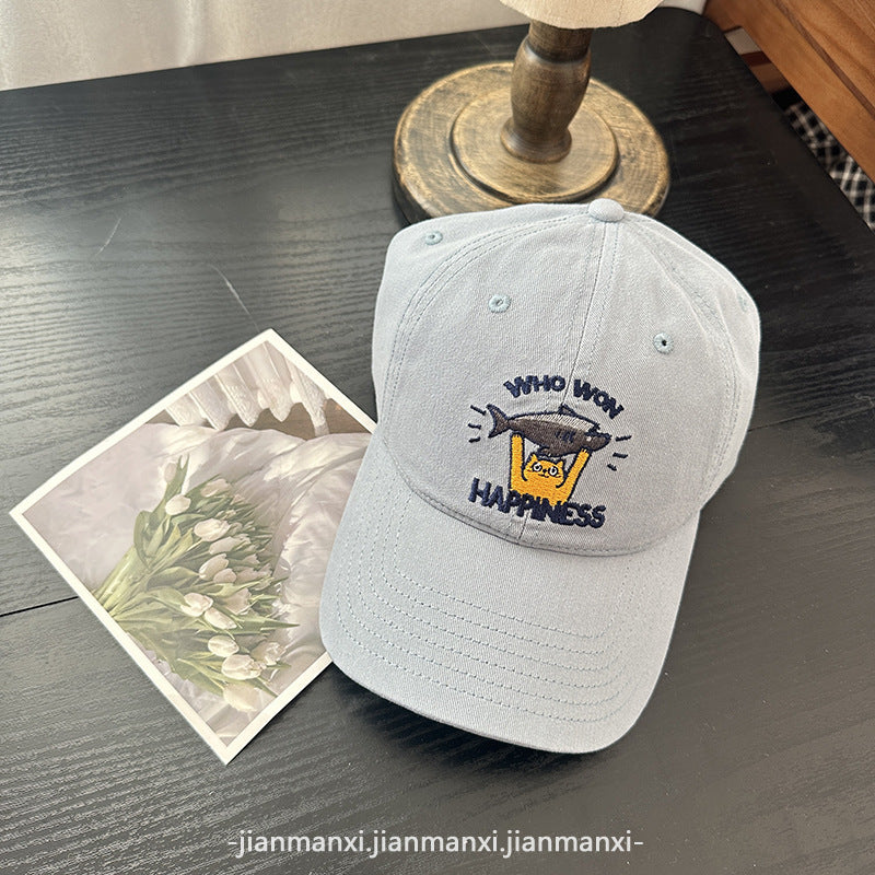 Kvinnelig Casual Grafisk Baseball Caps Skanto