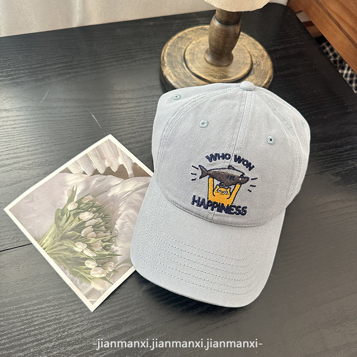 Kvinnelig Casual Grafisk Baseball Caps Skanto