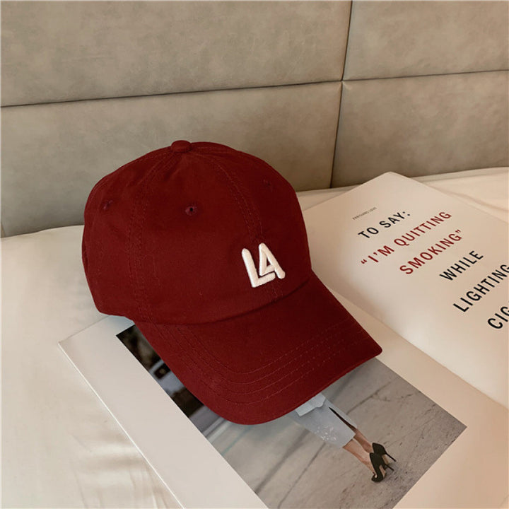 Kvinne Stilig Kottong Baseball Caps Skanto