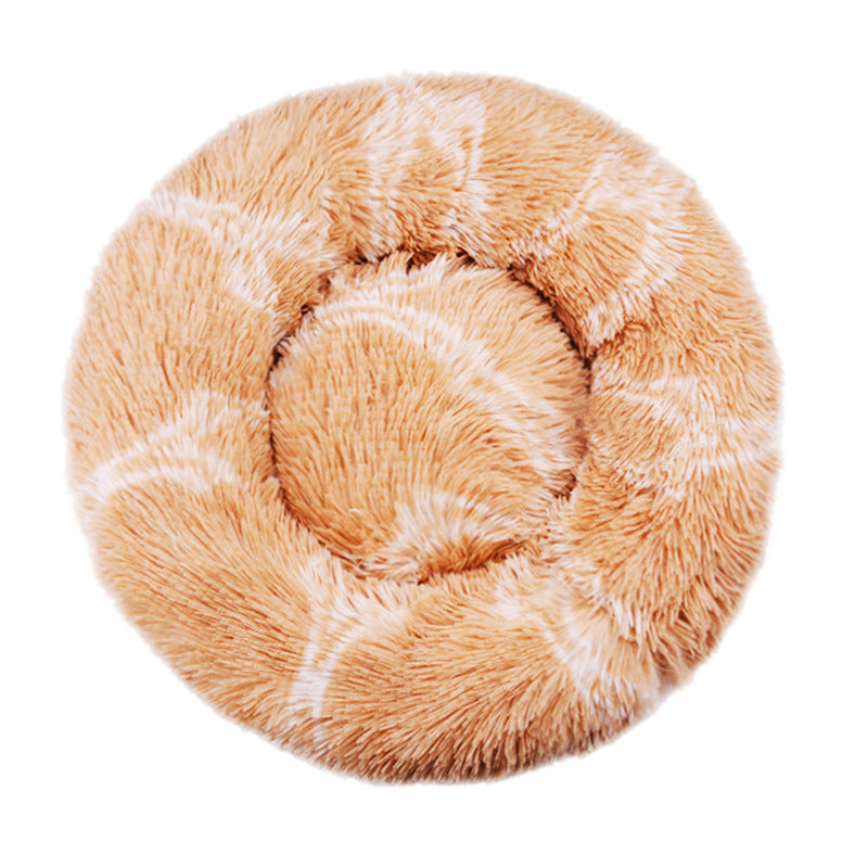 Rund Platt Nest Hundeseng
