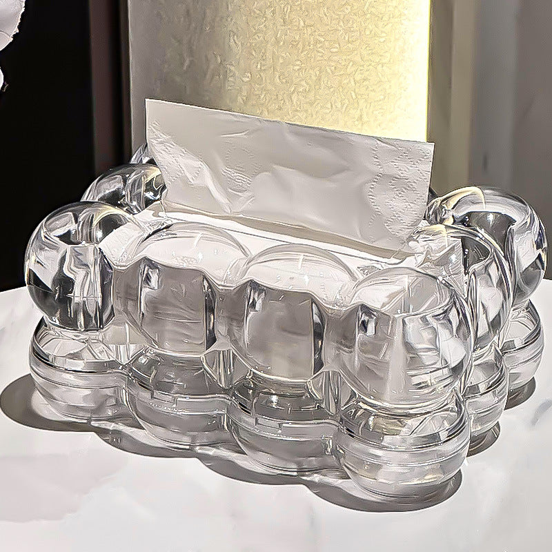 Skanto | LumiScape Paperbox – Skulpturell akryl design for moderne eleganse