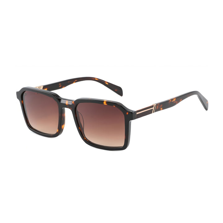 Dame Premium solbrille med moderne, putefasong ramme og polarisert glass Skanto