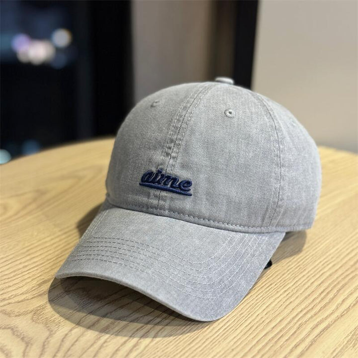 Kvinne Casual Vintage-Inspirert Bomull Baseball Cap Skanto