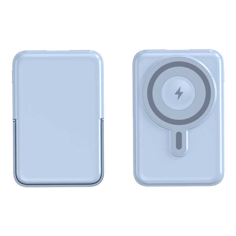 Magnetisk Powerbank med innovativ Qi-ladefunksjon Skanto