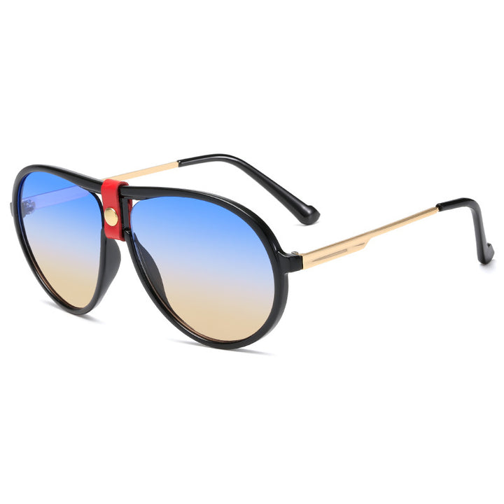 Dame moteriktig vernebrille med unikt dobbelt rammedesign Skanto