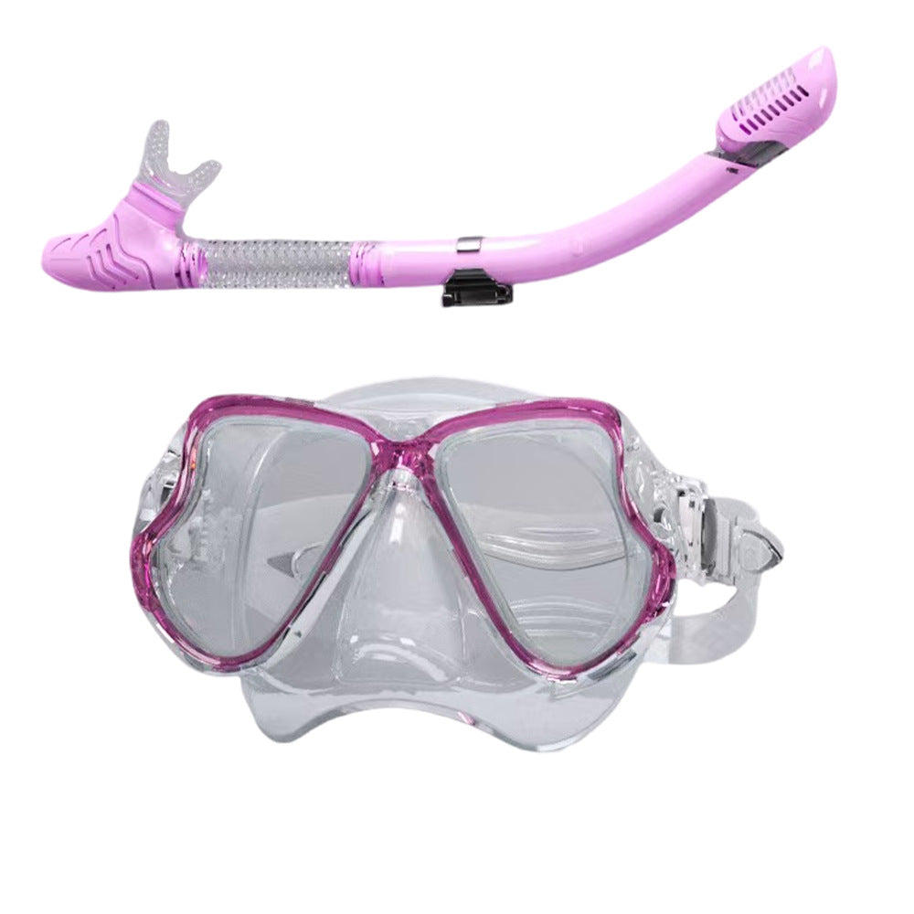 Vollansikts snorkelmaske med herdet glass Skanto
