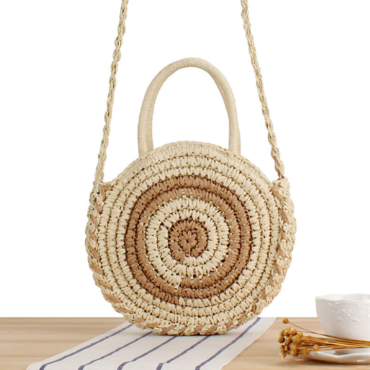 Round Basket Bag Skanto