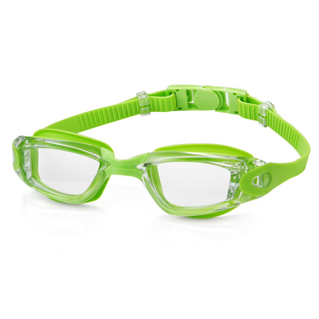 Svømmebrille med justerbart hodebånd og antikondens-teknologi Skanto
