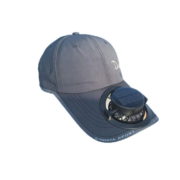 Sporty baseball cap med avtagbar solf Fan Skanto