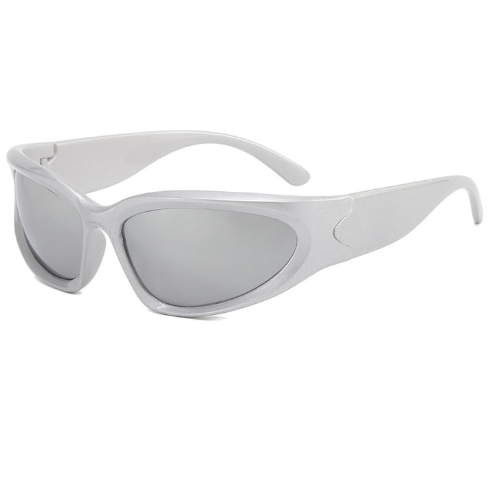 Damer Sporty Beskyttelses Solbriller Skanto