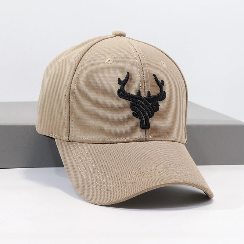 Herrebrodert uformell sport caps Skanto