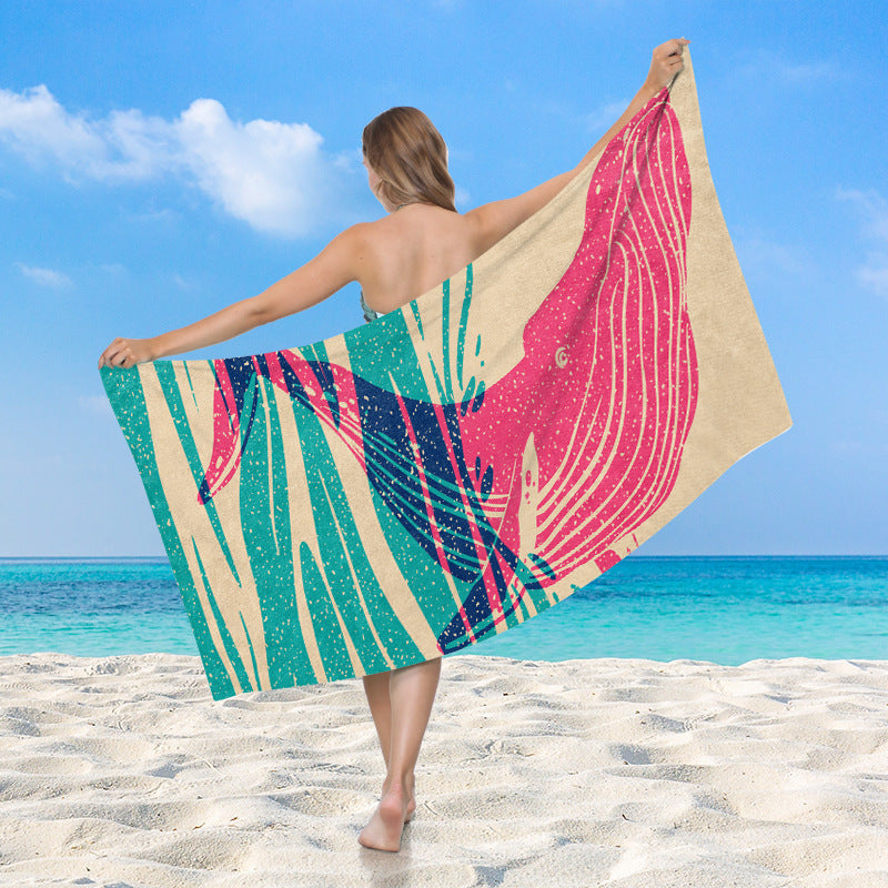 Women's beach towel by Skanto