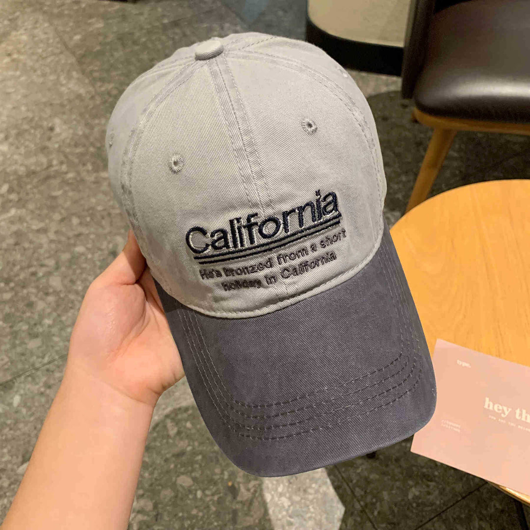 Herrejusterbar teksturert caps Skanto