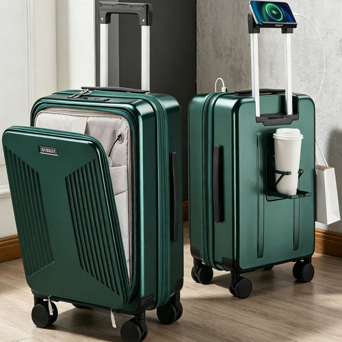 Unisex Smart Multi-Functional Carry-On Luggage Skanto