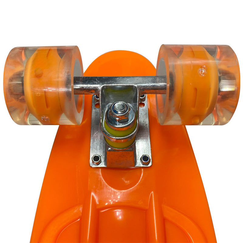 Mini Cruiser Skateboard med Ergonomisk Design Skanto