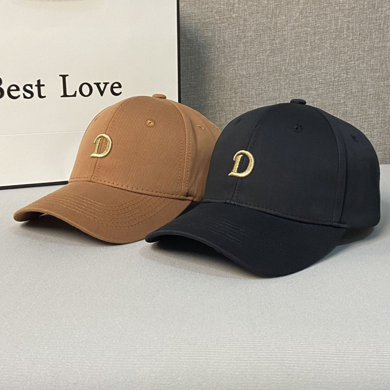 Kvinnenes klassiske hevede logo baseballcaps Skanto