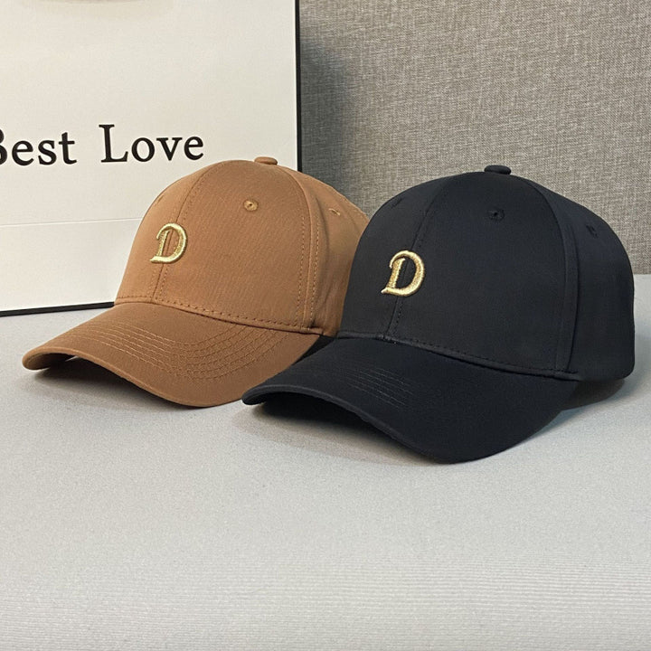 Kvinnenes klassiske hevede logo baseballcaps Skanto