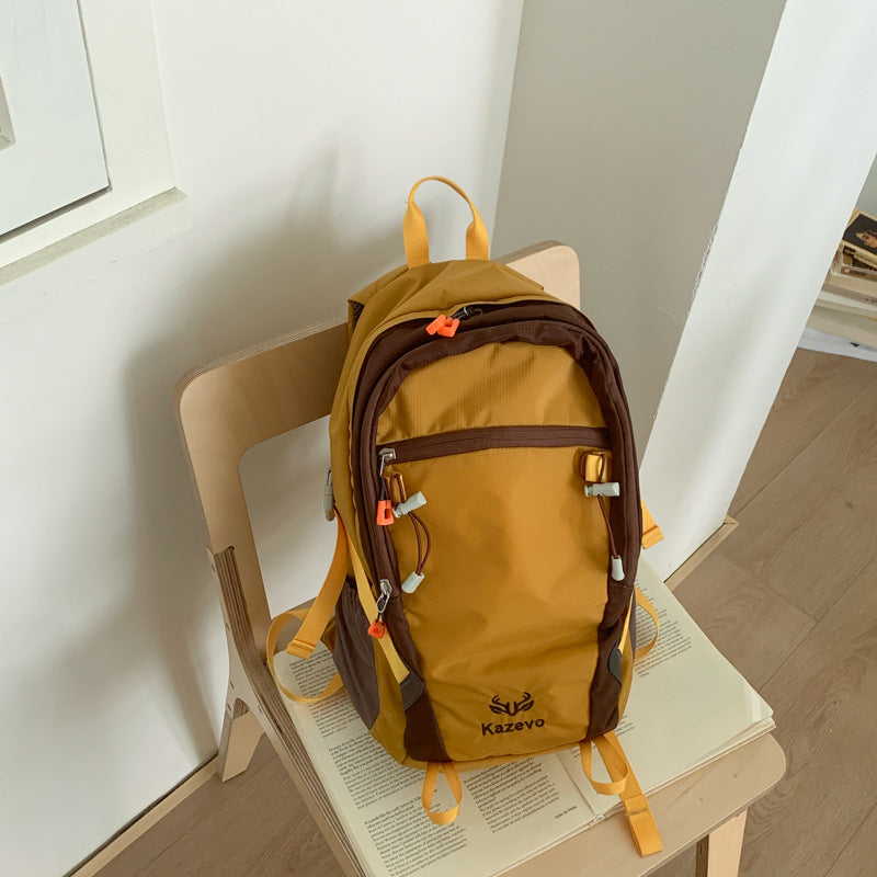 Kcasual Lettvekt Tur Skole Ryggsekk