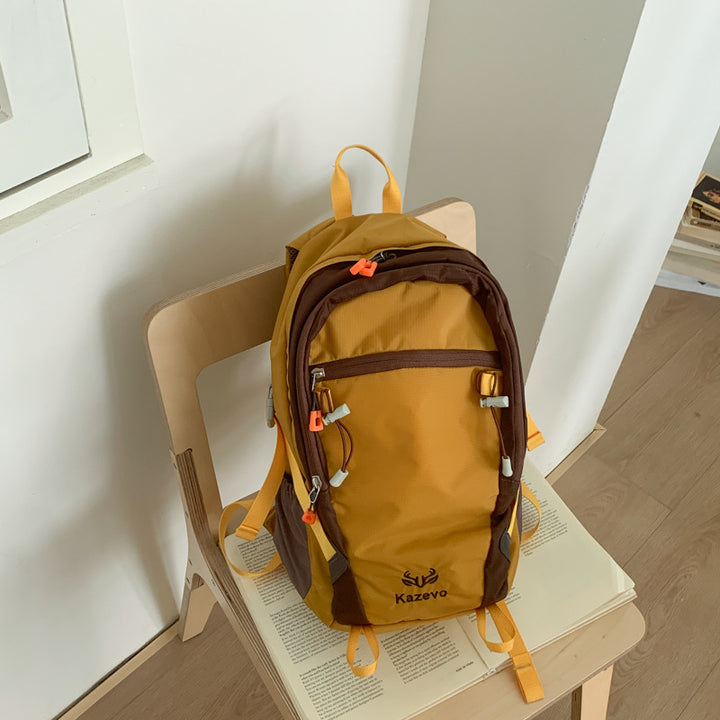 Kcasual Lettvekt Tur Skole Ryggsekk