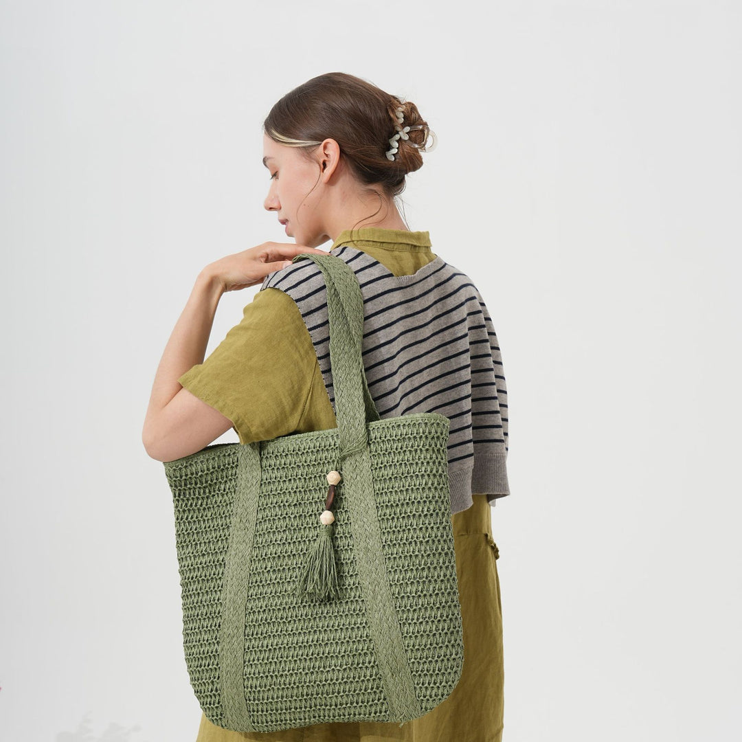 Elegant og holdbar strandveske Skanto