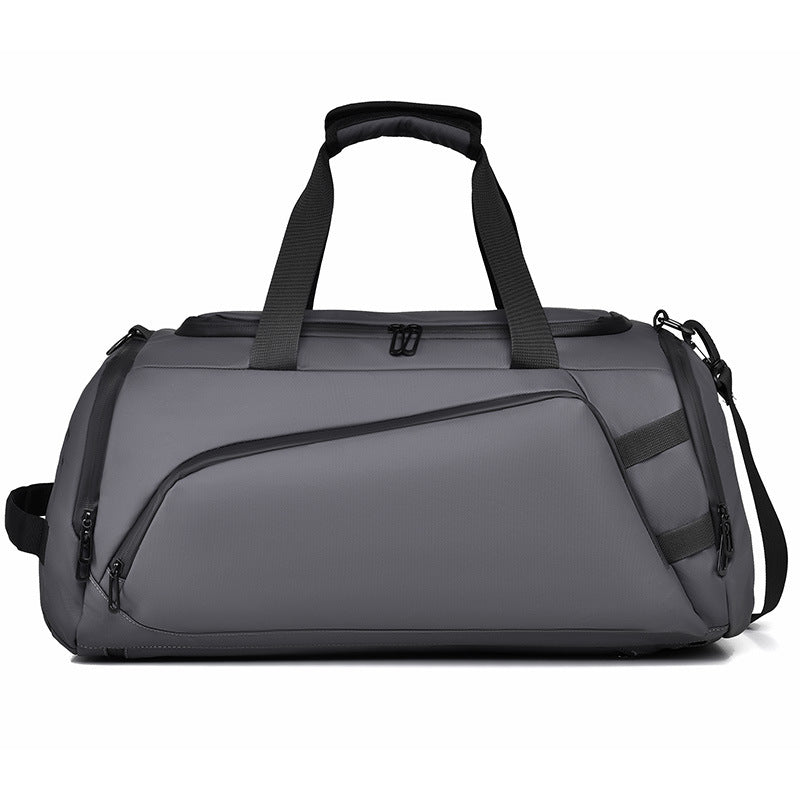 Sporty multifunctional duffel bag with sophisticated compartment design Skanto