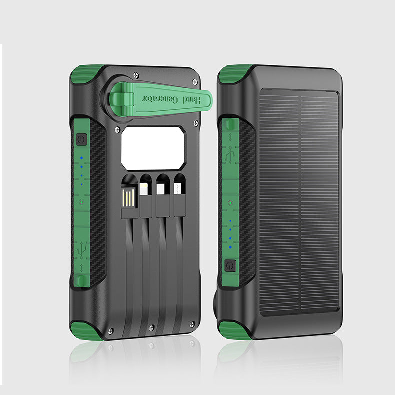 Solar Powerbank med hurtiglademulighet Skanto