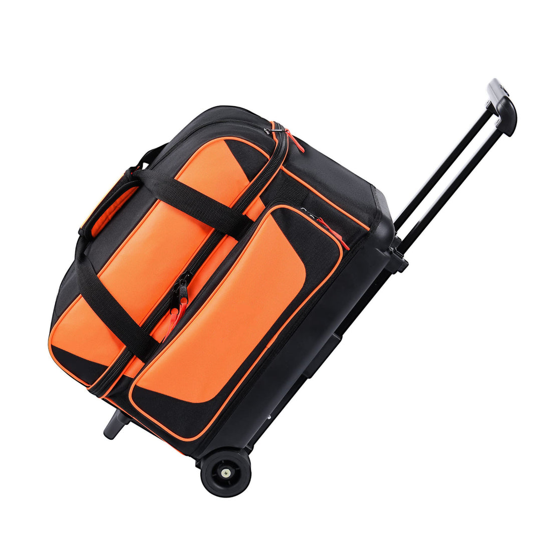 Unisex reisebag med teleskopisk bærehåndtak og solid bunnplate Skanto