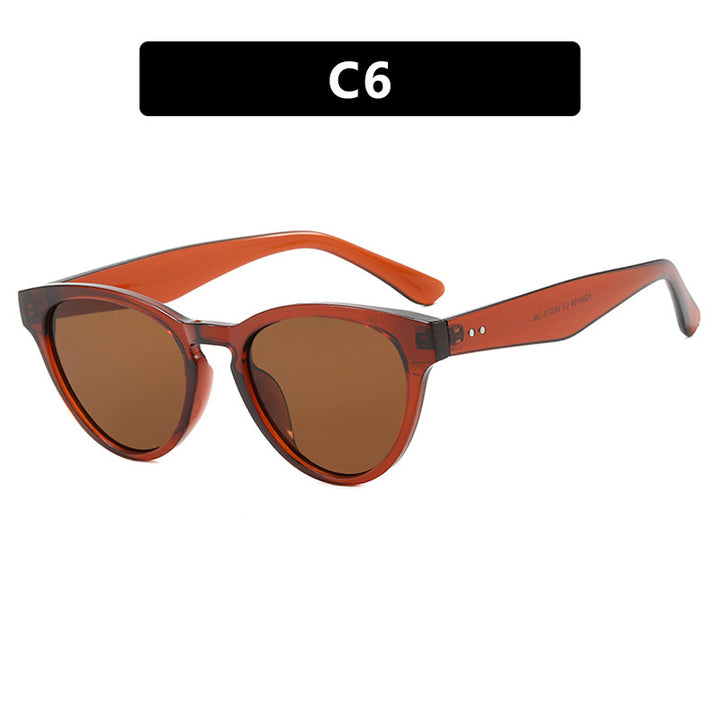 Women's Cat-Eye Sunglasses with UV Protection and Fashion Frame Skanto