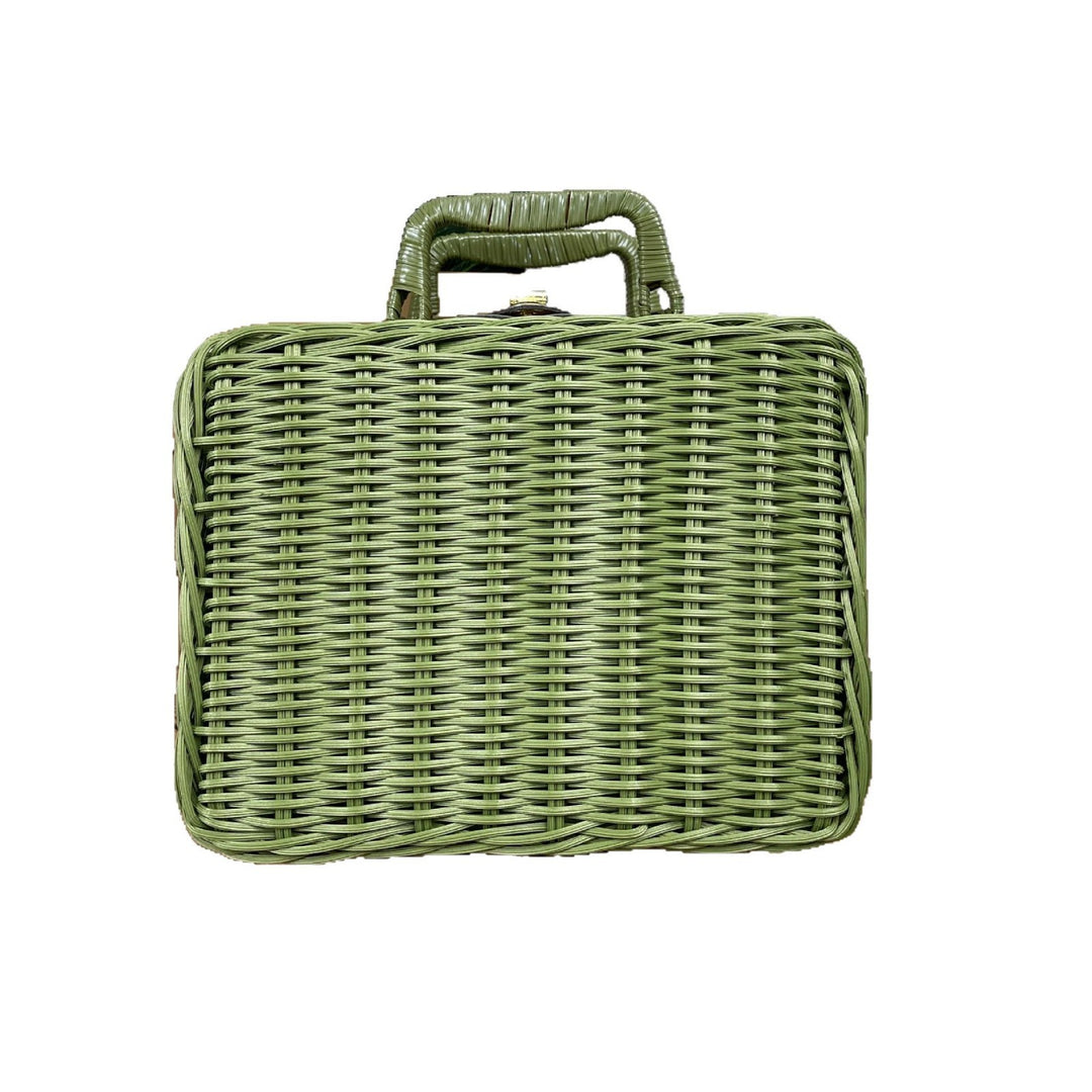 Dame Rattan Håndveske Skanto
