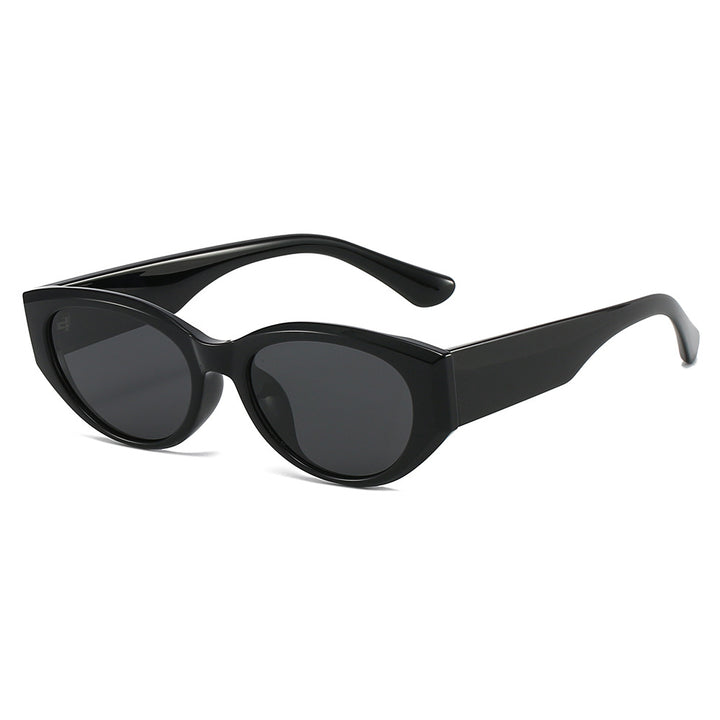 Dame Cat-Eye Solbriller i Fashion-Stil Skanto