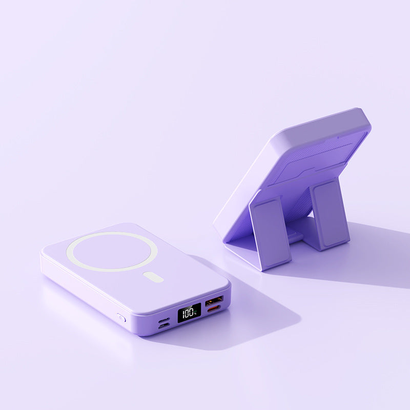 Bærbar trådløs powerbank Skanto