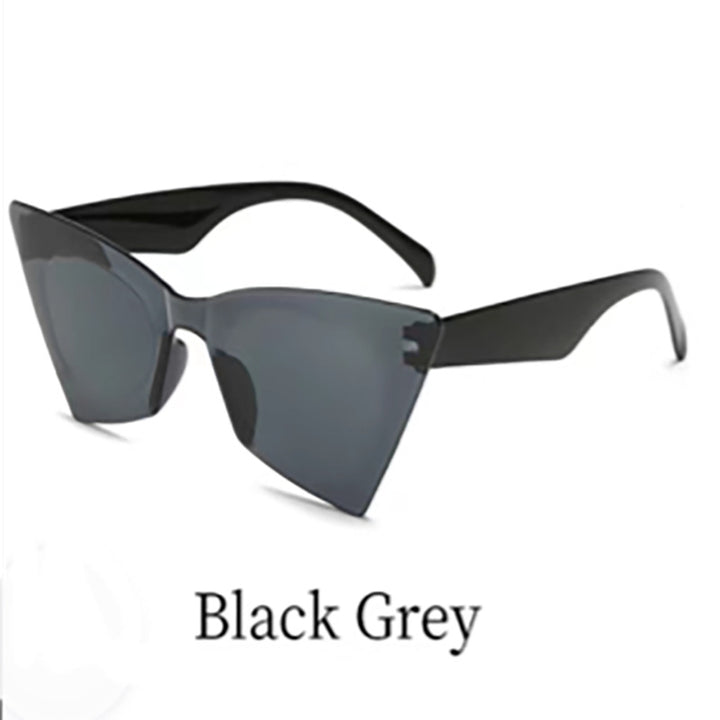 Dame Mote Gjennomsiktig Solbrille Skanto