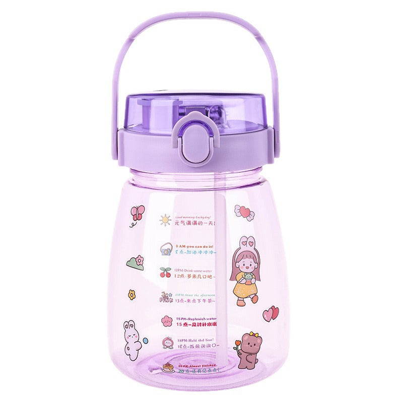 Women's Motivated Water Bottle Skanto