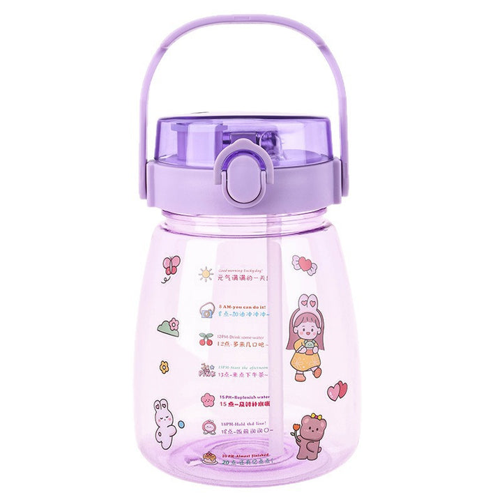 Women's Motivated Water Bottle Skanto