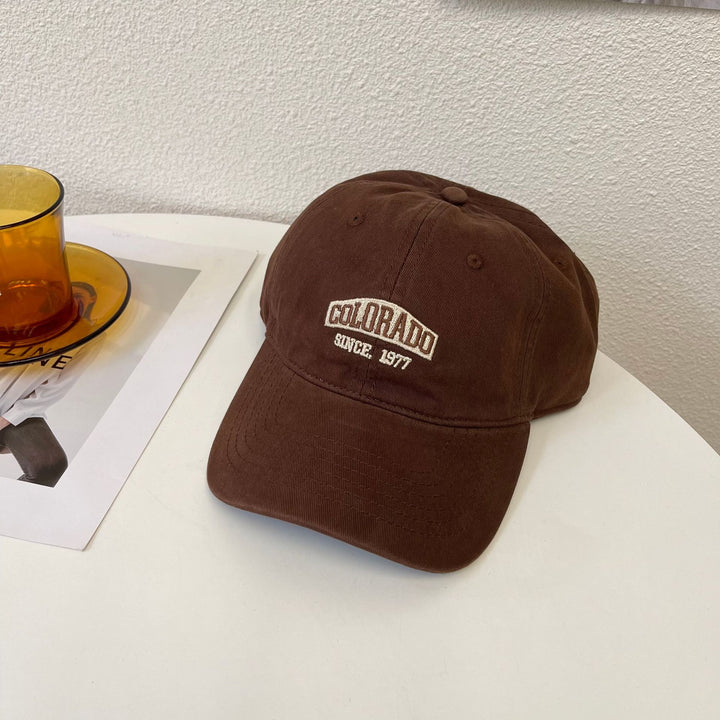 Herre Casual Bomull Justerbar Baseball Caps Skanto