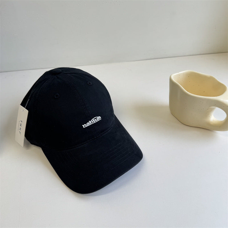 Kvinners Hverdags Katoffel Twill Baseball Caps Skanto