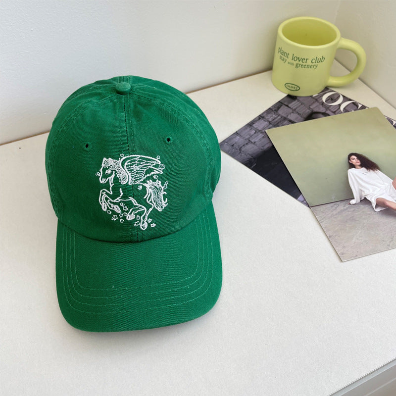 Kvinnebrodert Pegasus baseball cap Skanto