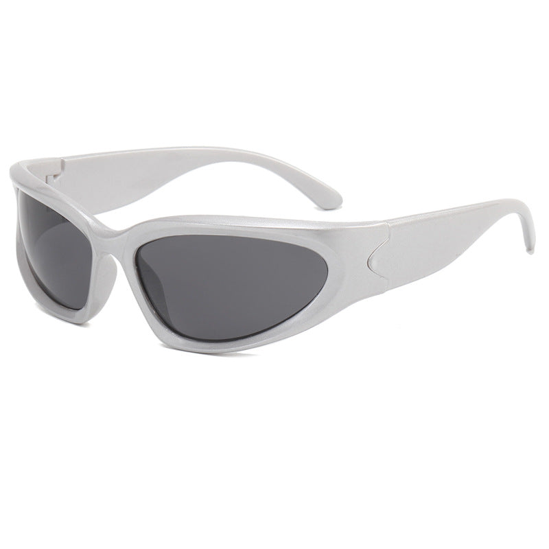 Damer Sporty Beskyttelses Solbriller Skanto